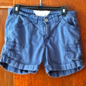 Womens Levi's shorts size 8